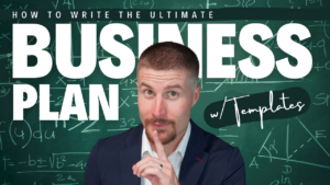 How to Write a Business Plan - Patrick Sean Marketing & Business Consultations (1)